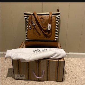 Brand-new brightened handbag H53416 docker